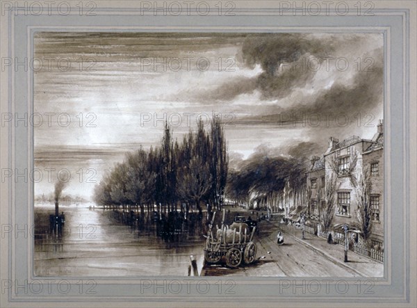 Cremorne, Chelsea, London, 1852. Artist: Wilson