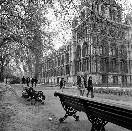 Natural History Museum, London, 1972