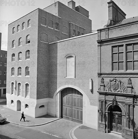 South wing, Old Bailey, London, 1972-1975