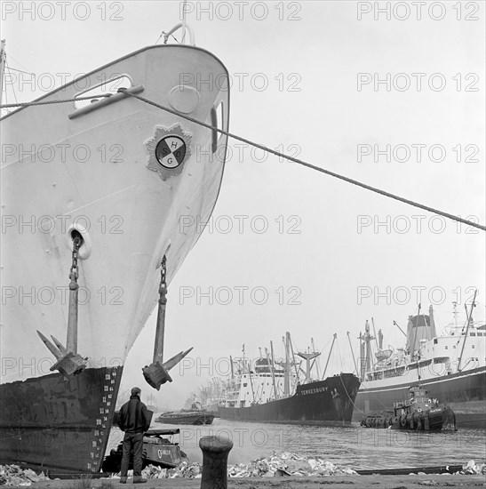 The Docks, London, July 1965