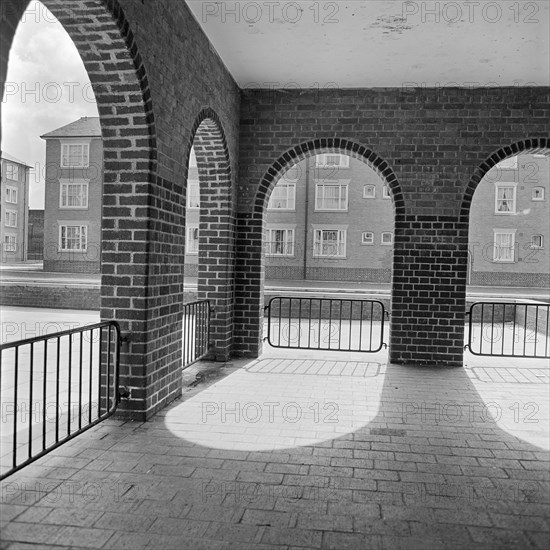 McMorran House, Holloway Estate, Parkhurst Road, Holloway, London, 1966-1975