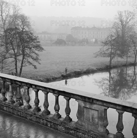 Chatsworth House, Derbyshire, 1959