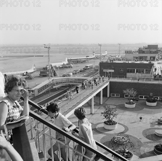 Heathrow Airport, Greater London, 1955-1965