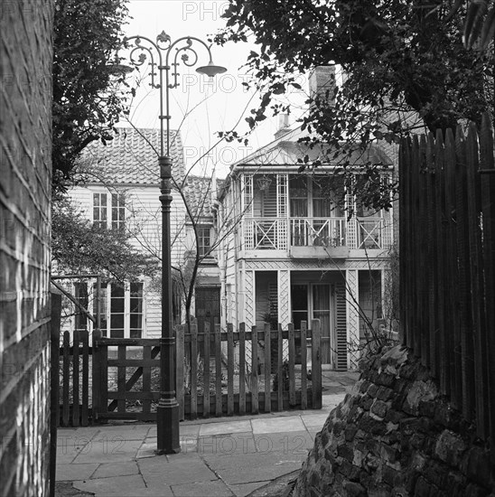 Houses in Hampstead, London, 1960-1965