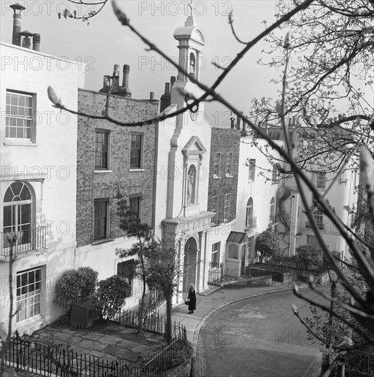 Holly Walk, Hampstead, London, 1962-1964