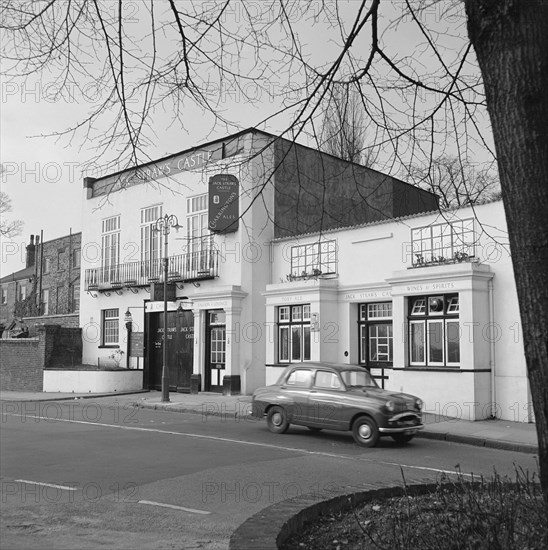 Jack Straw's Castle, North End Way, Hampstead, London, 1962
