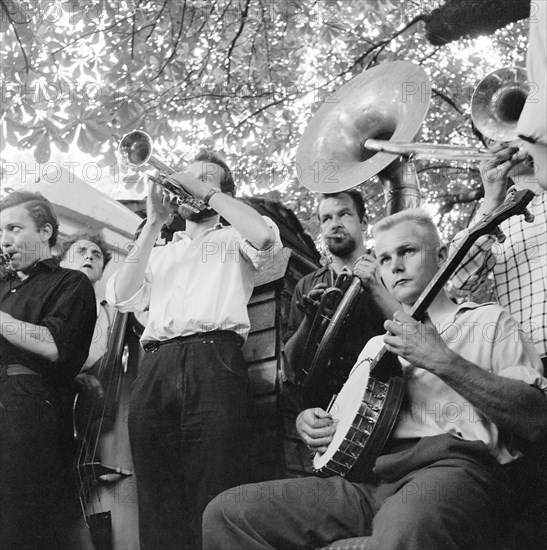 Musicians, Hampstead, London, 1957-1962