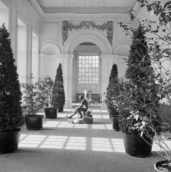 The Orangery at Kensington Palace, London, 1960-1965