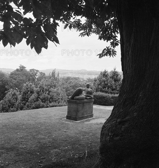 Christopher Martin Memorial, Dartington Hall, Devon, 1955-1965