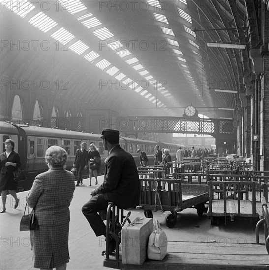 King's Cross Station, London, 1968-1972