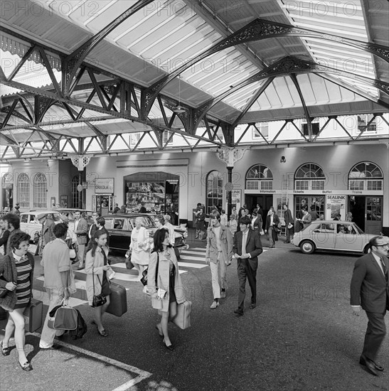 Brighton Station, Brighton, East Sussex, c1960s