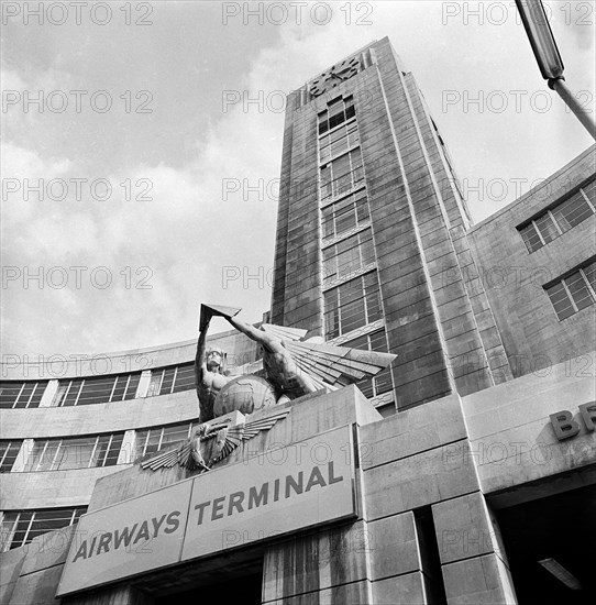 BOAC Air Terminal building, London, 1960-1972