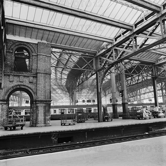 Waterloo Station, London, 1960-1972