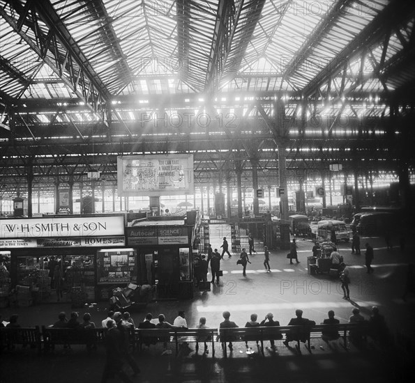 Waterloo Station, London, 1960-1972