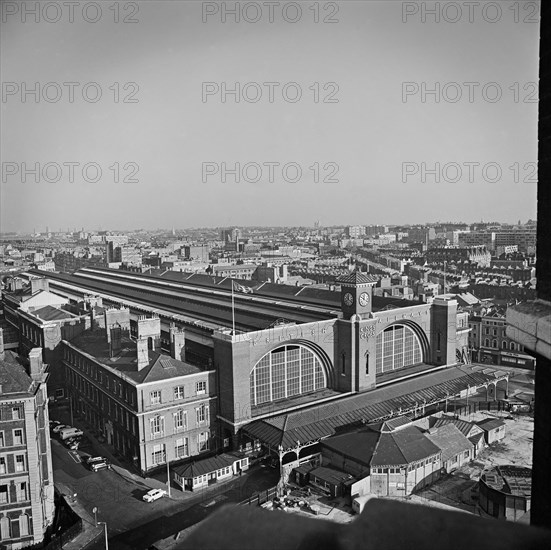 King's Cross Station, London, 1960-1972