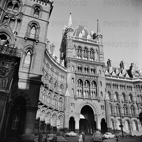 St Pancras Station, London, 1960-1972