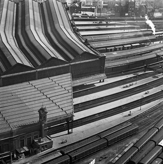 Waterloo Station, London, 1960-1972