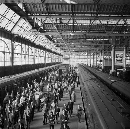 Waterloo Station, London, 1960-1972