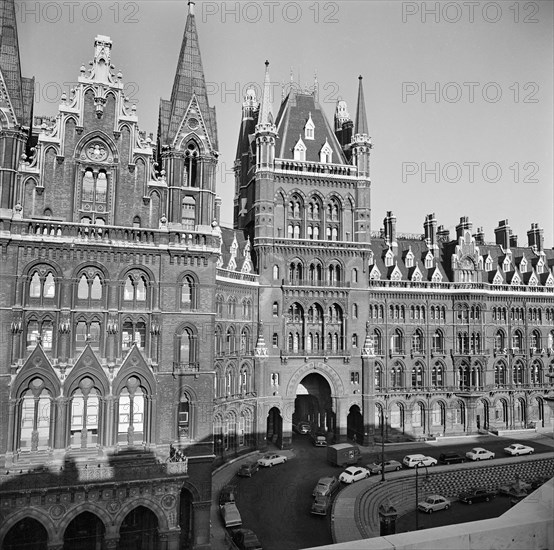 St Pancras Station, London, 1960-1972