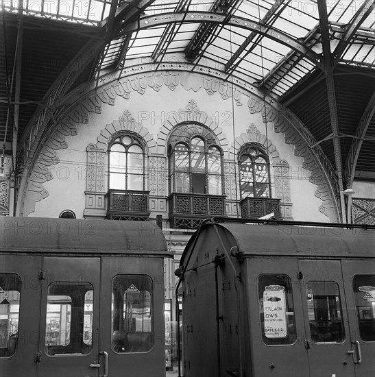 Paddington Station, London, 1960-1972