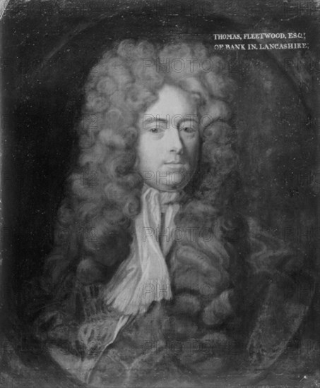 Thomas Fleetwood, Lancashire landowner, c1700. Artist: Anon