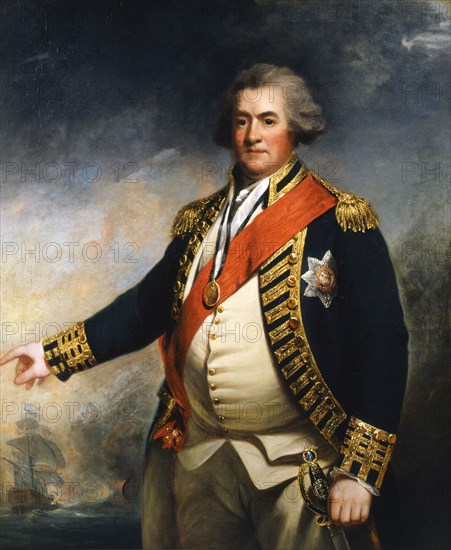 Admiral Lord Duncan, 18th century British naval commander. Artist: John Hoppner