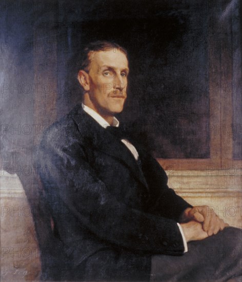 Portrait of Ronald Collet Norman, c1918-1937. Artist: Glyn Warren Philpot