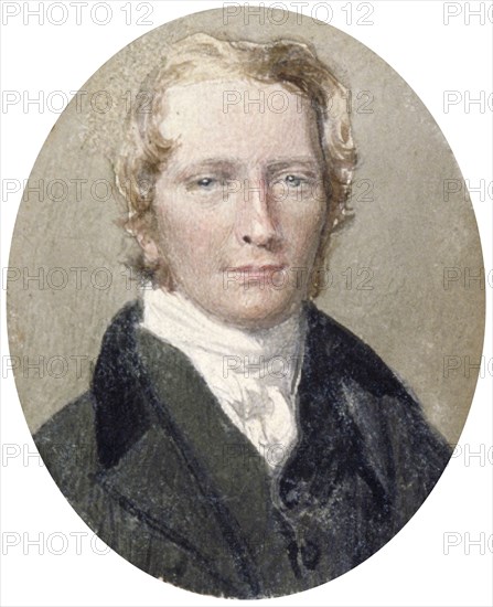 Edward Duncombe, tradesman of Fleet Street, London, c1840 Artist: Anon