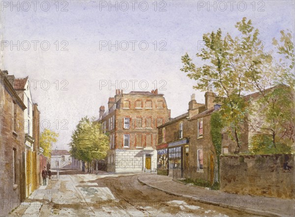 View of Mawson House, Chiswick Lane, Chiswick, London, 1882. Artist: John Crowther