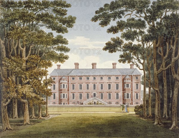 Ham House, Petersham, Surrey, c1800. Artist: Anon