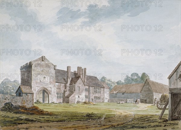 Dartford Priory, Kent, 1783. Artist: John Carter