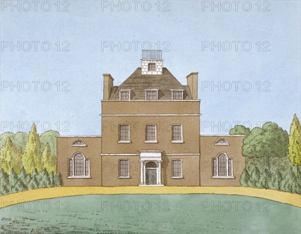 Edgware Lodge, Edgware, Middlesex, c1820. Artist: John Oldfield