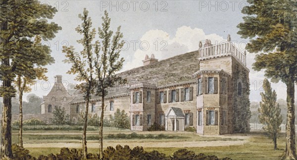 Ealing Grove House, Ealing, London, c1800. Artist: Anon