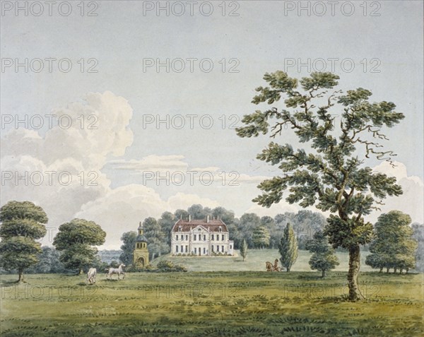 Hillingdon House, Hillingdon, Middlesex, c1820. Artist: Anon