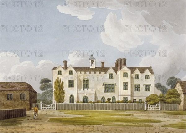 Hillingdon Rectory, Royal Lane, Hillingdon, Middlesex, c1805. Artist: Anon