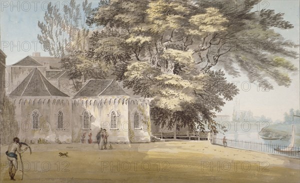 Isleworth, Middlesex, 1787. Artist: John Claude Nattes