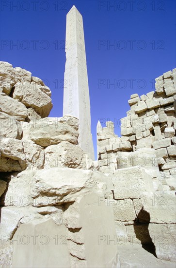 Obelisk of Hatshepsut, Karnak, Egypt. Artist: Tony Evans