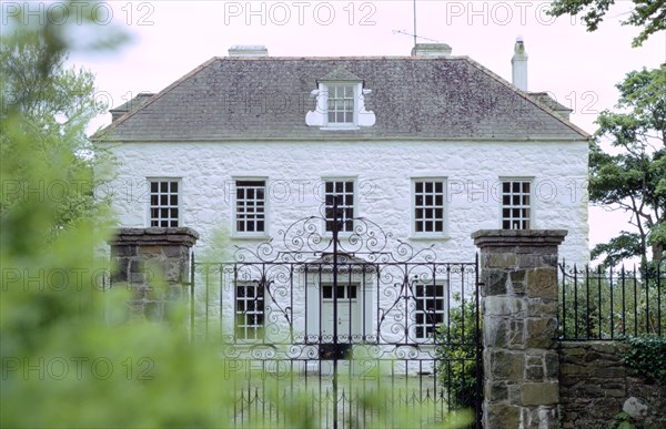 Ty Newydd, home of David Lloyd George, Llanystumdwy, Gwynedd, Wales. Artist: Tony Evans