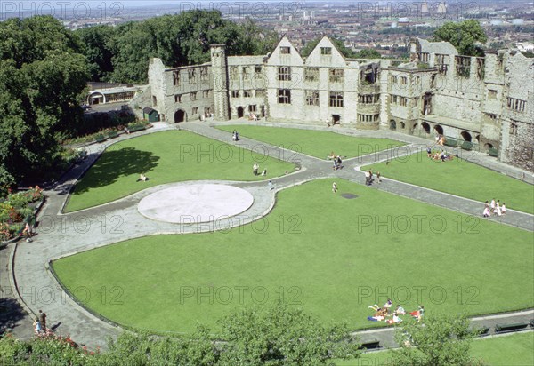 Dudley Zoo, Worcestershire, 1970. Artist: Tony Evans