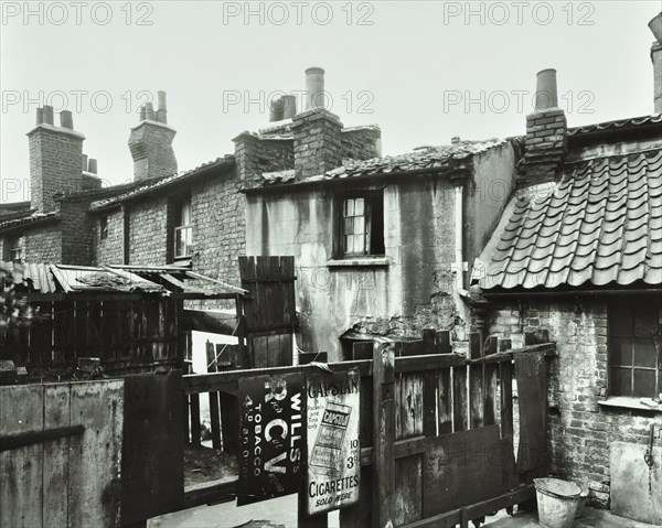 20 Birchfield Street, Poplar, London, 1927. Artist: Unknown.