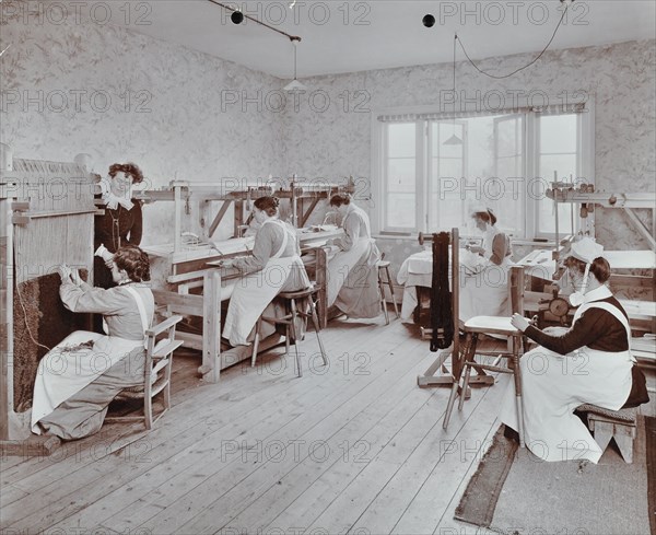 Farmfield Reformatory for Female Inebriates, Horley, Surrey, 1910. Artist: Unknown.