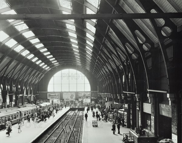 King's Cross Station, Camden, London, 1970. Artist: Unknown.