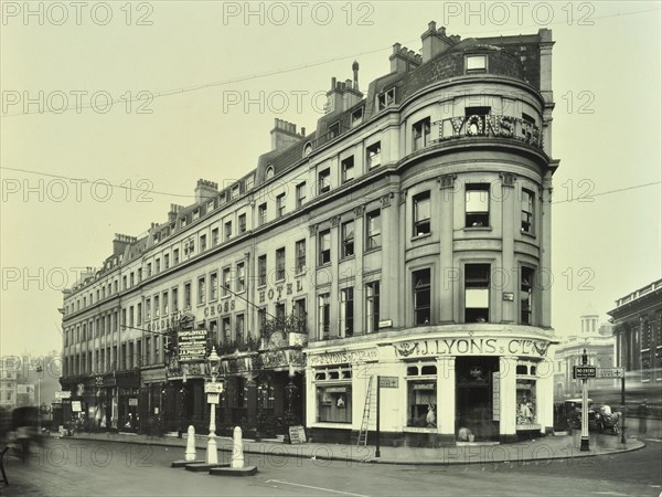 Lyons Tea Shop in the Strand, London, September 1930. Artist: Unknown.