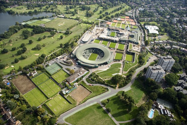 All England Lawn Tennis and Croquet Club, Wimbledon, London, 2006