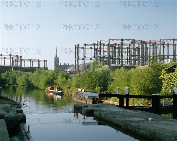 Kings Cross Gas Holders, London, c2000s