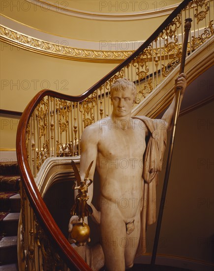 Statue of Napoleon as Mars the Peacemaker, Apsley House, London, c2000s