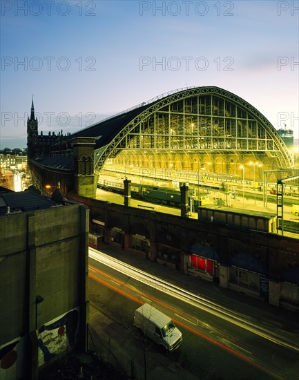 St Pancras Station, London, c2000s
