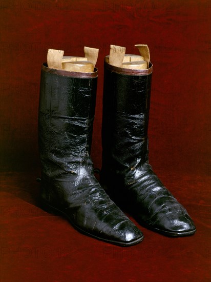 The Duke of Wellington's boots, Apsley House, London, c2000s