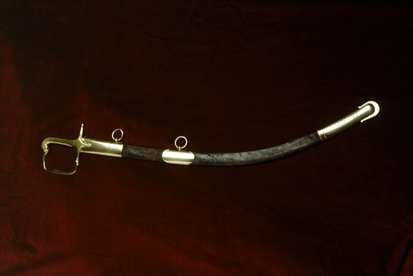 The Duke of Wellington's sabre, Apsley House, London, c2000s