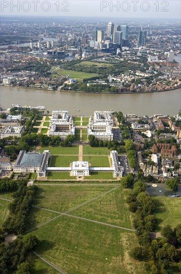 Old Royal Naval College, Greenwich, London, London, 2006